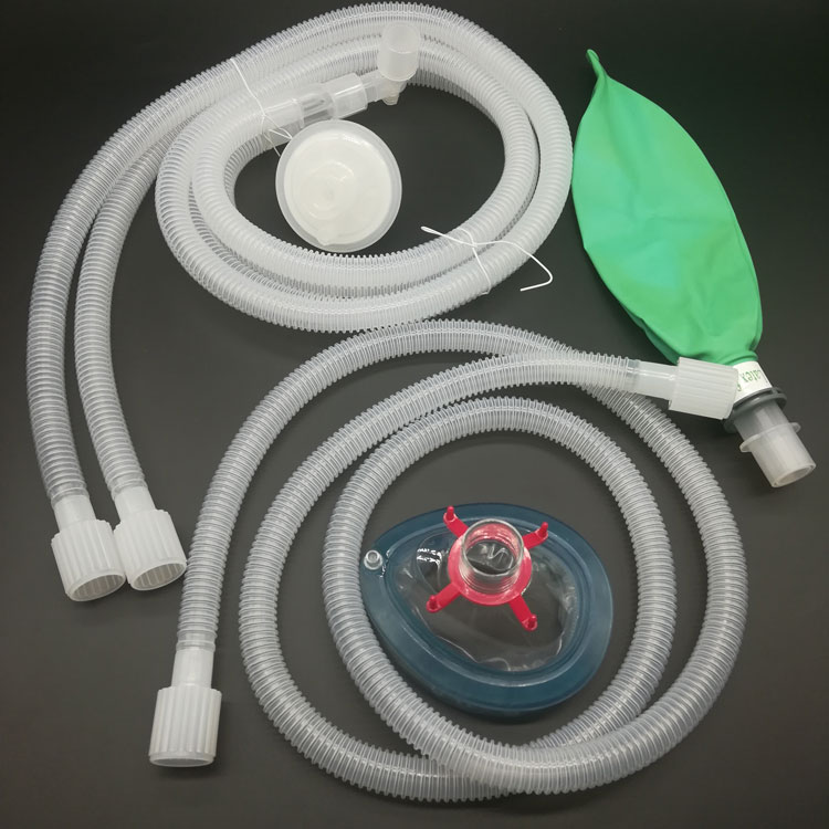 Medical Disposable Corrugated And Expandable Breathing Circuit - Buy