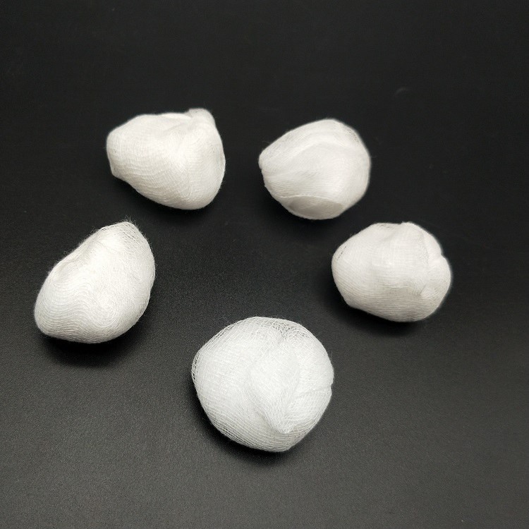 Medical Consumables Sterile 100 Cotton Gauze Ball With Low Price Buy