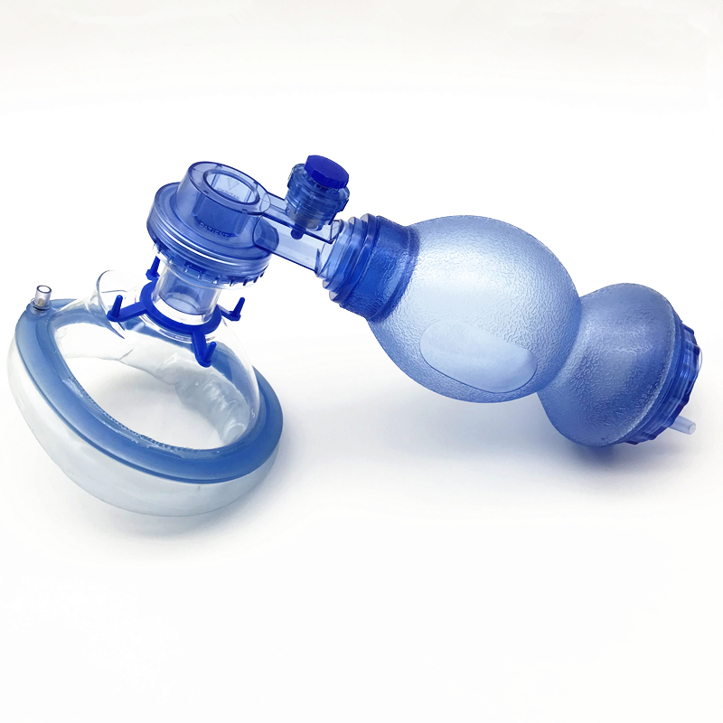 Manual ResuscitatorPVC Material Type