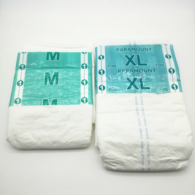 Wholesale Highlyabsorbent Disposable adult baby diaper with wide tape