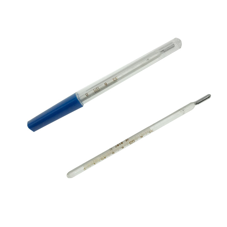 Glass Mercury Rectal Thermometer 3718