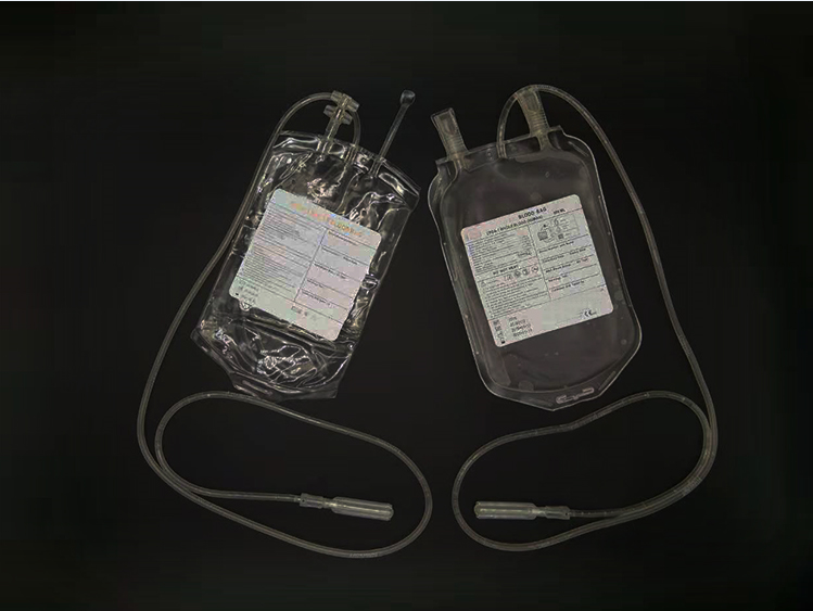 Single CPDA Blood Collection Bag 250ml 450ml 500ml Buy CE/ISO 13485