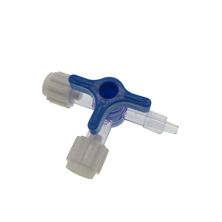 3 Way Plastic Infusion Stopcock Valve - Buy High Quality 3 way stopcock ...