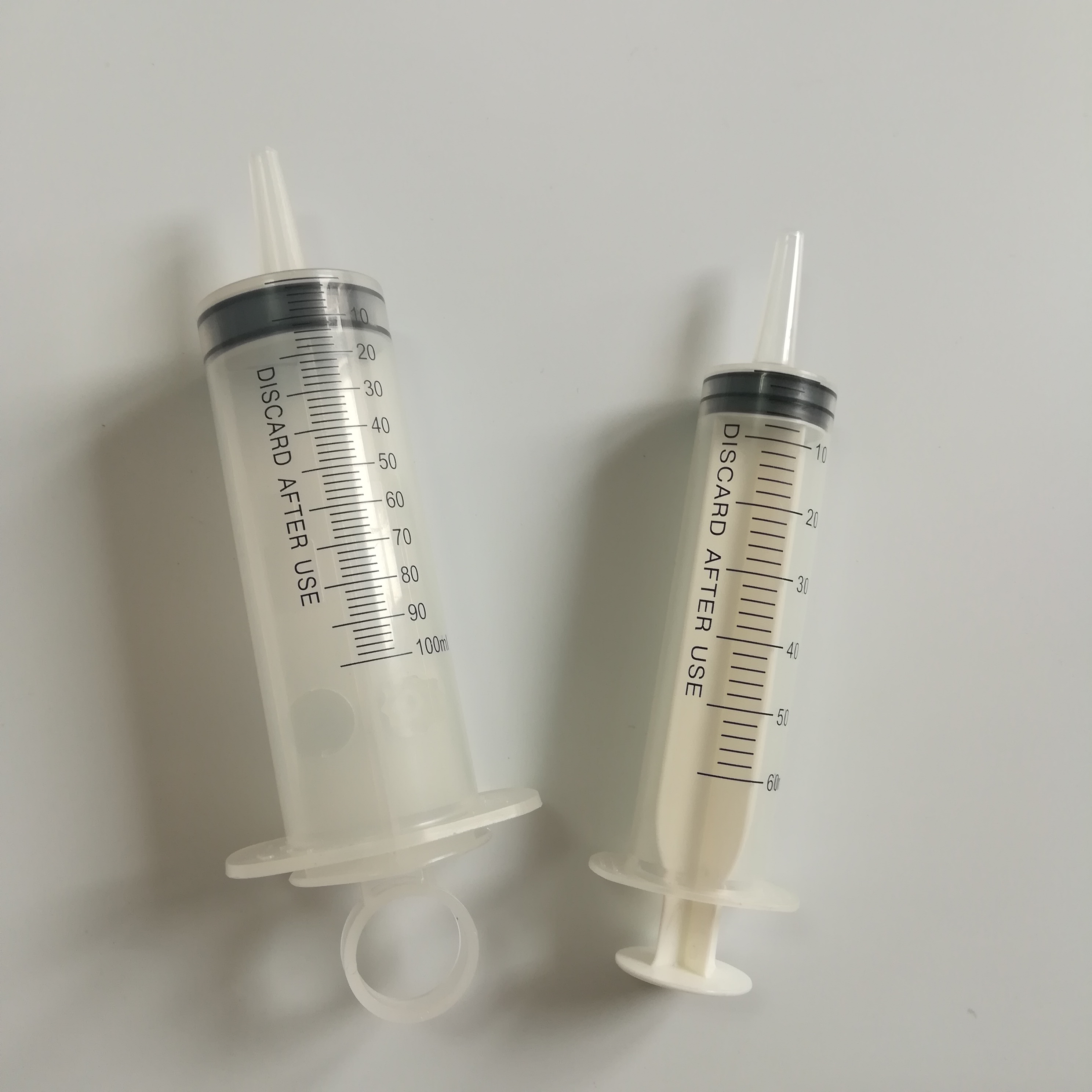CE/ISO13485 Syringe With Catheter Tip, 60ML/100ML, feeding syringe CE