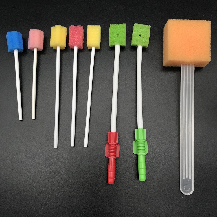 Medical Sponge Stick Brush,High Quality sponge stick, Medical Sponge